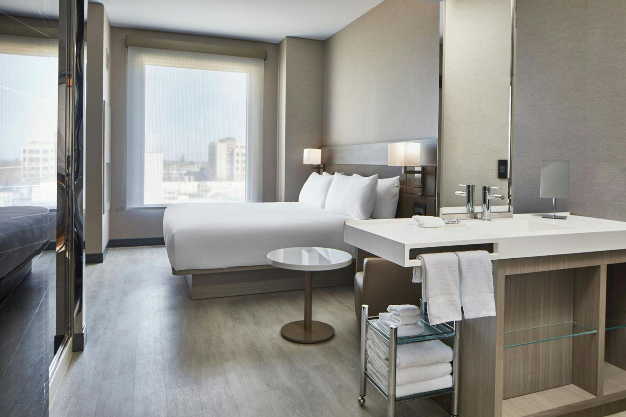 Ac Hotel By Marriott Sacramento Eksteriør billede