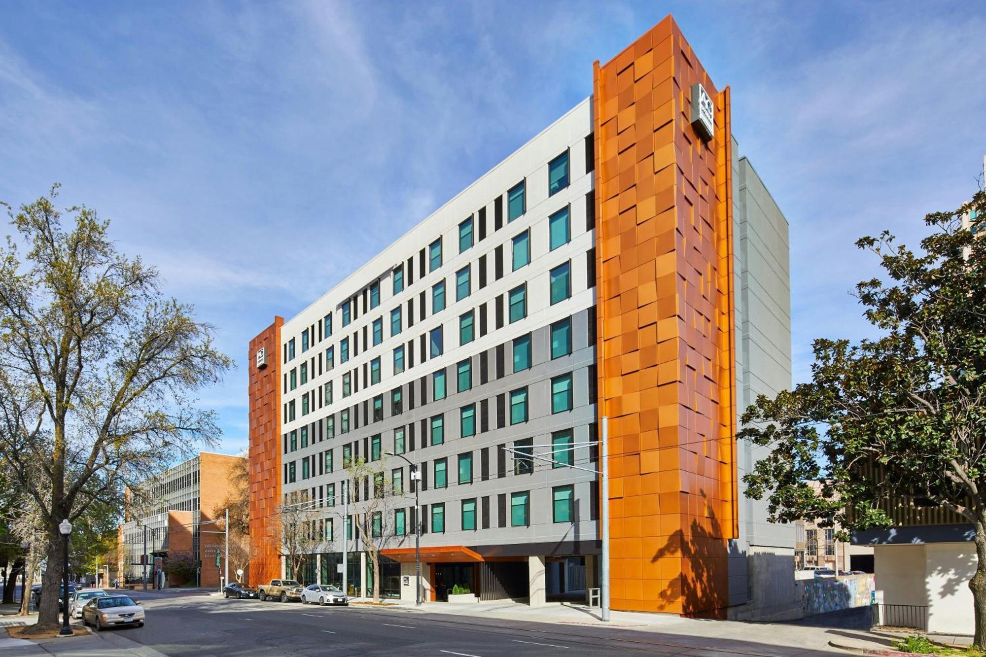 Ac Hotel By Marriott Sacramento Eksteriør billede