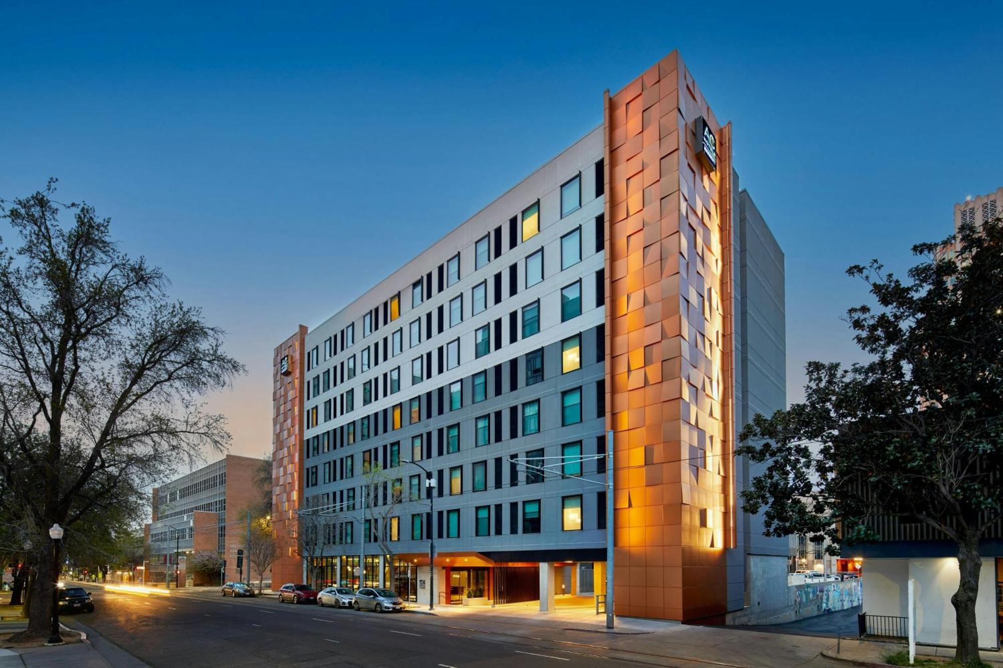 Ac Hotel By Marriott Sacramento Eksteriør billede
